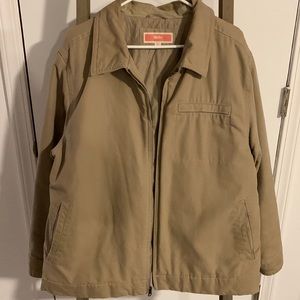 Mossimo Bomber Jacket - Tan - Large